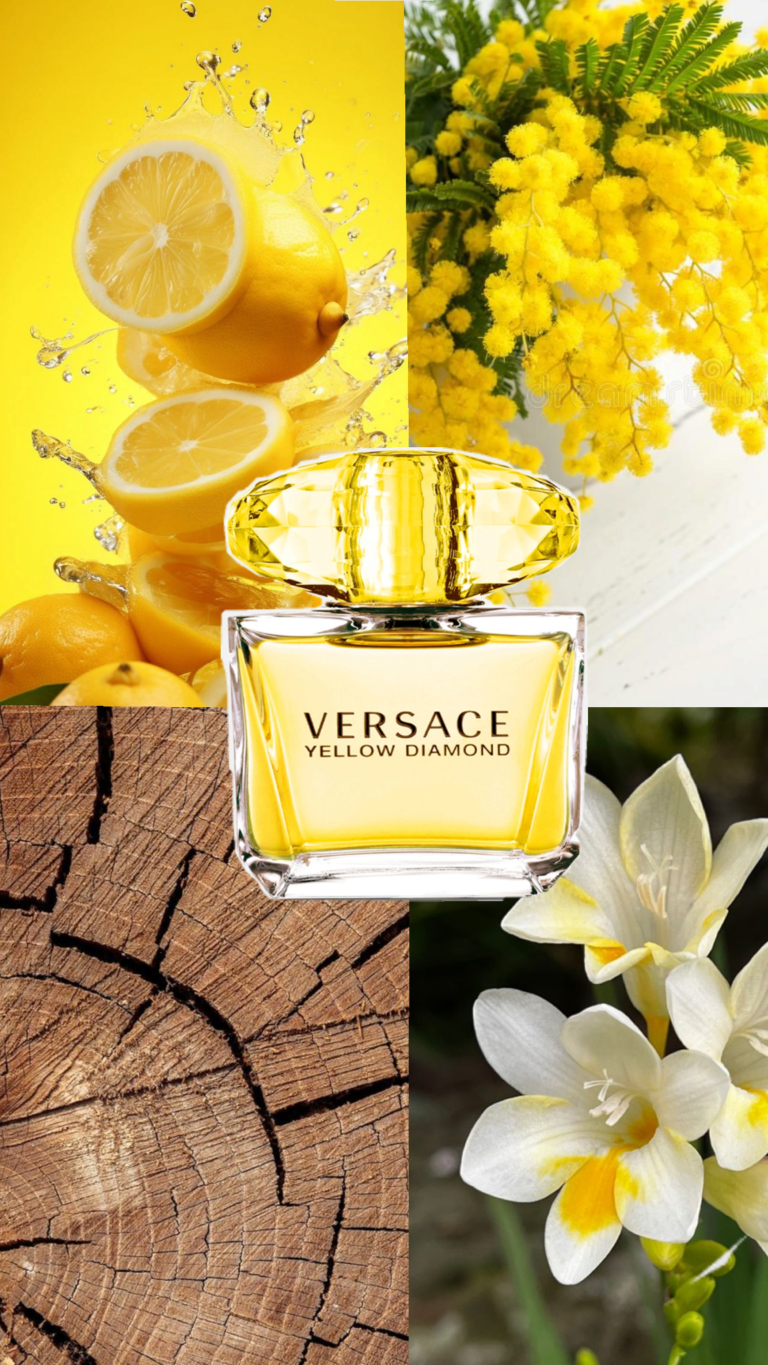 Yellow Diamond de Versace